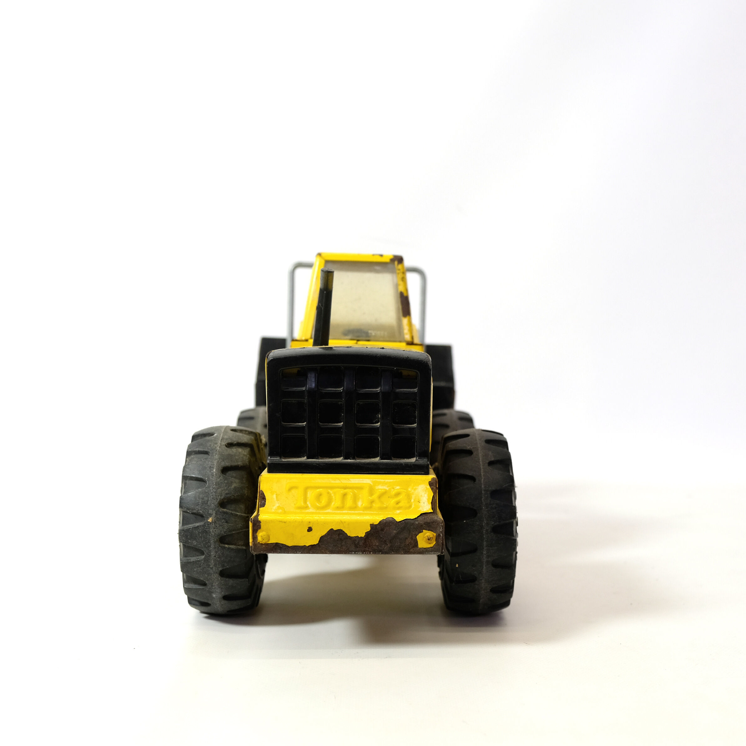 Tonka, three retro metal trucks