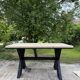 Renovated antique wooden table 🌾