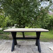 Table bois ancienne rénovée