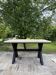 Renovated antique wooden table