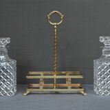 Bronze and Crystal Liquor Cabinet – Late 19th Century