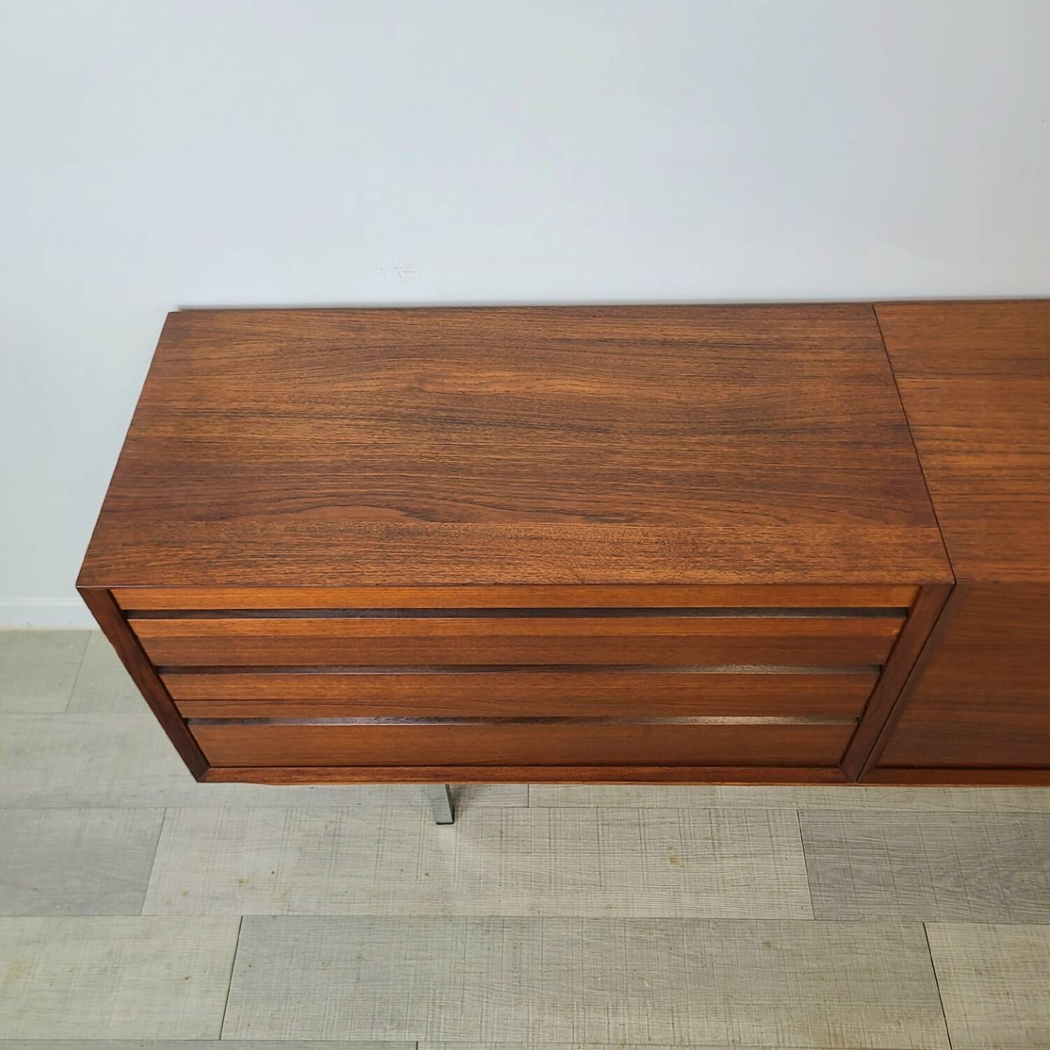 Danish sideboard design Poul Cadovius Scandinavian teak vintage 1960