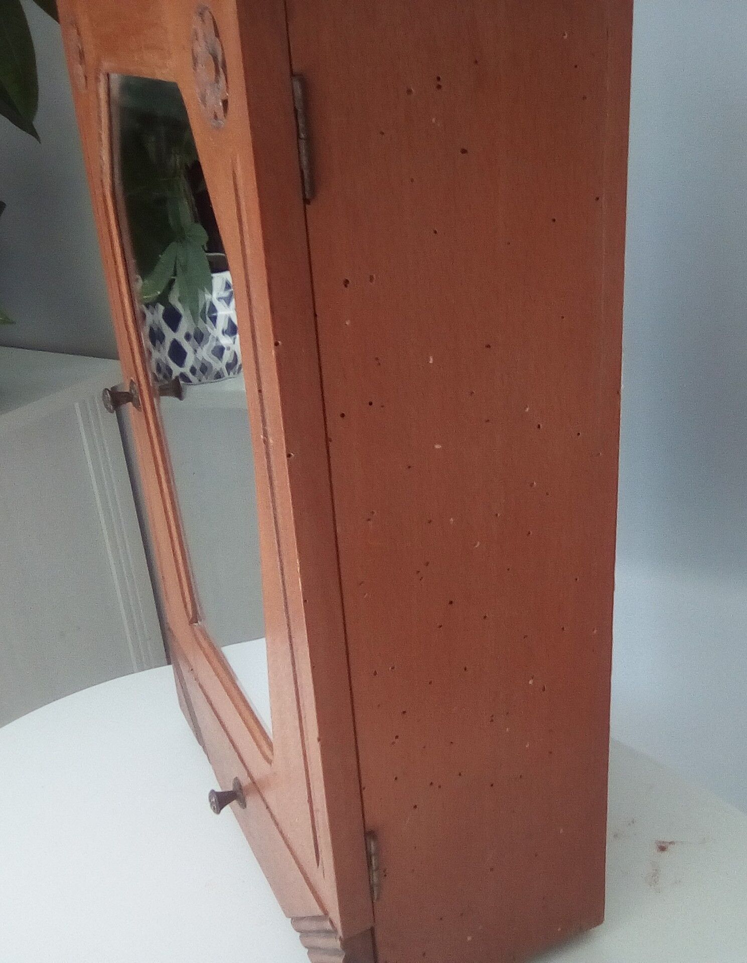 Vintage wall cabinet