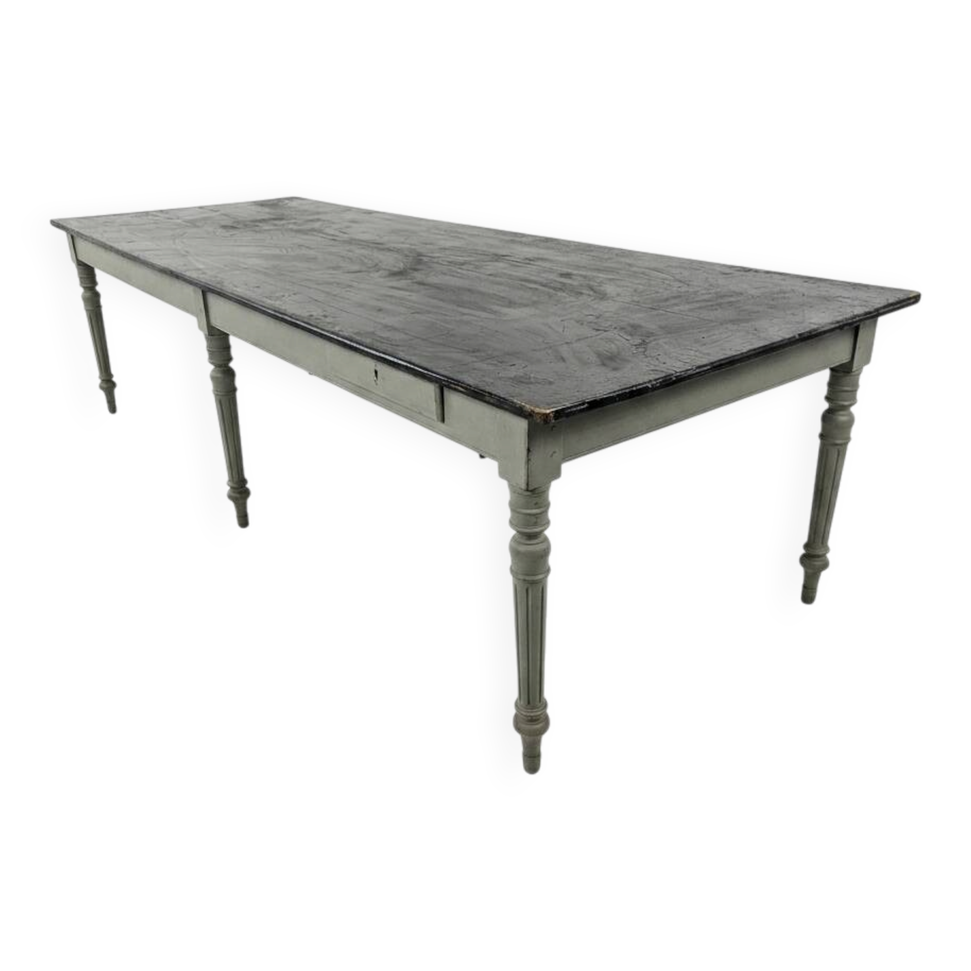 Old farmhouse table, 300 × 108cm
