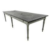 Old farmhouse table, 300 × 108cm