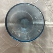 Scandinavian Glass Bowl Signed by Per Lütken Holmegaard Vintage 195