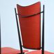 Set of 4  rockabilly chairs 1950s