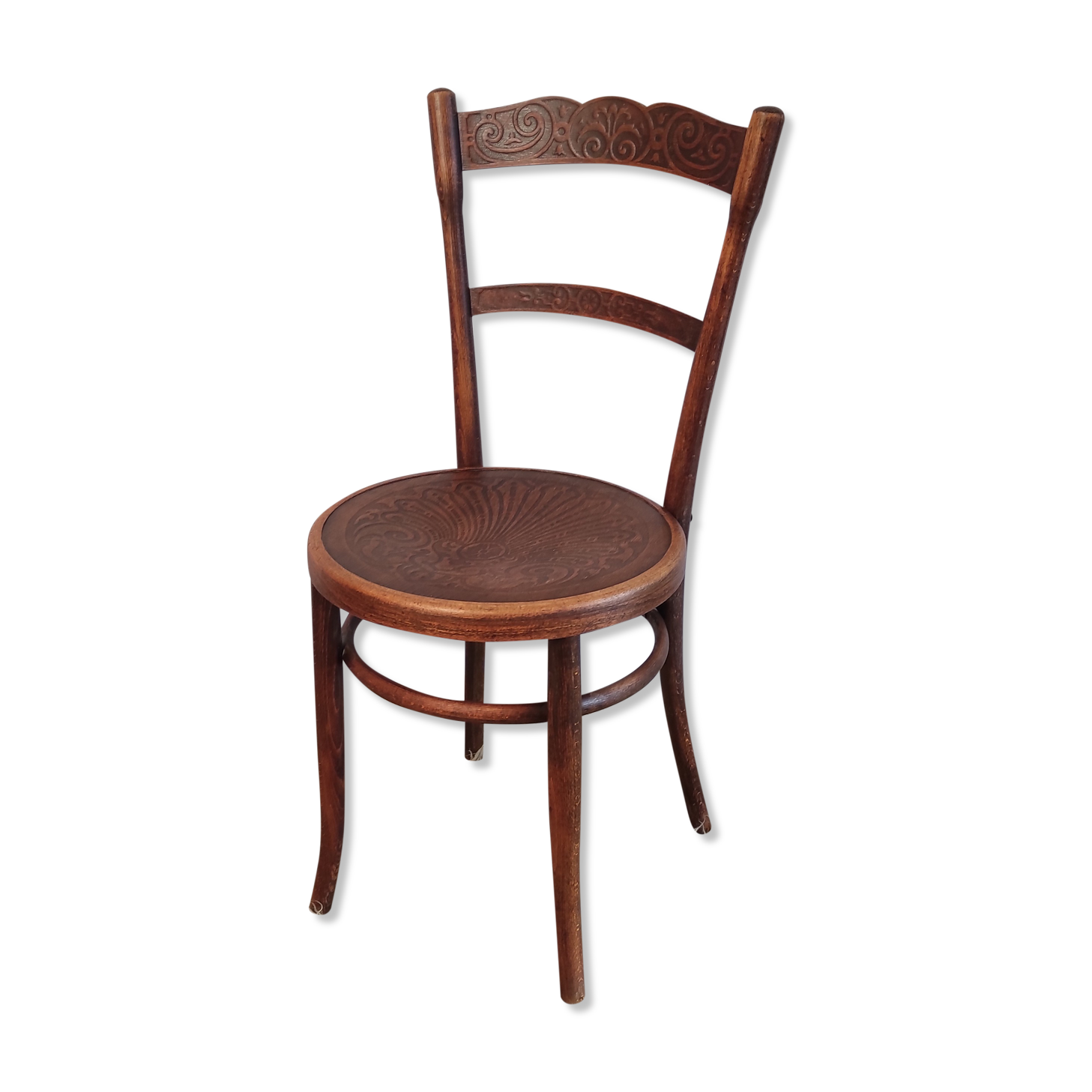 Fischel art nouveau style bistro chair – early twentieth century