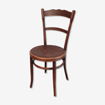 Fischel art nouveau style bistro chair – early twentieth century