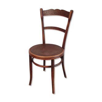 Chaise bistrot fischel style art nouveau – début XXème