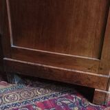 Louis Philippe 1-door oak wardrobe