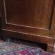 Louis Philippe 1-door oak wardrobe
