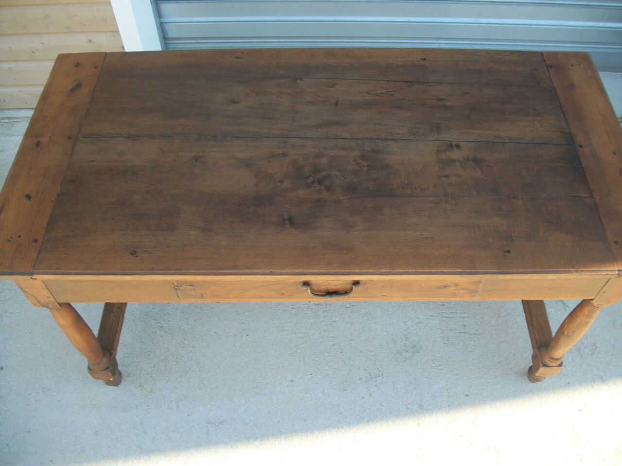 Table de ferme massif