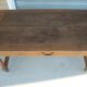 Table de ferme massif