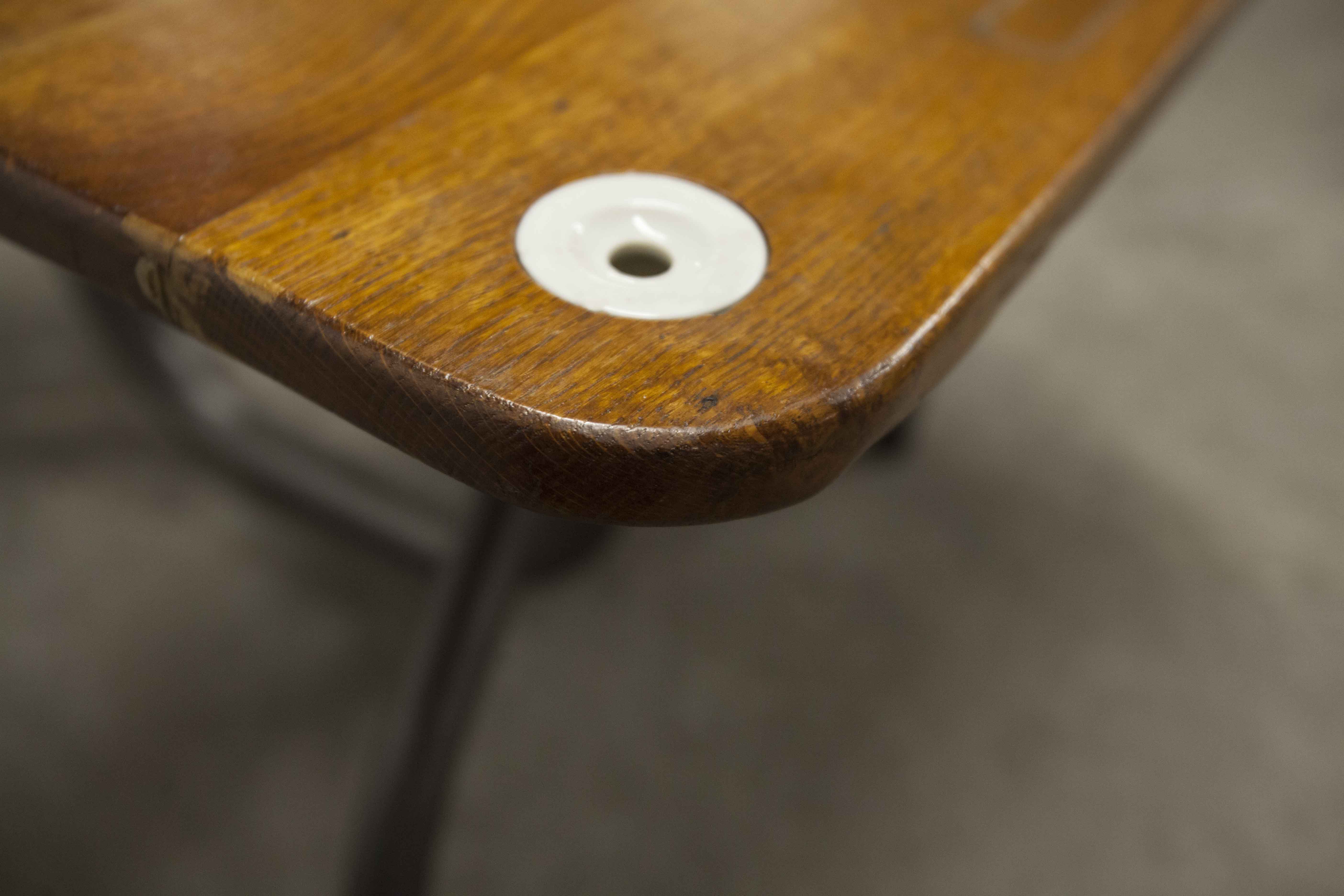 School office, France, 1950