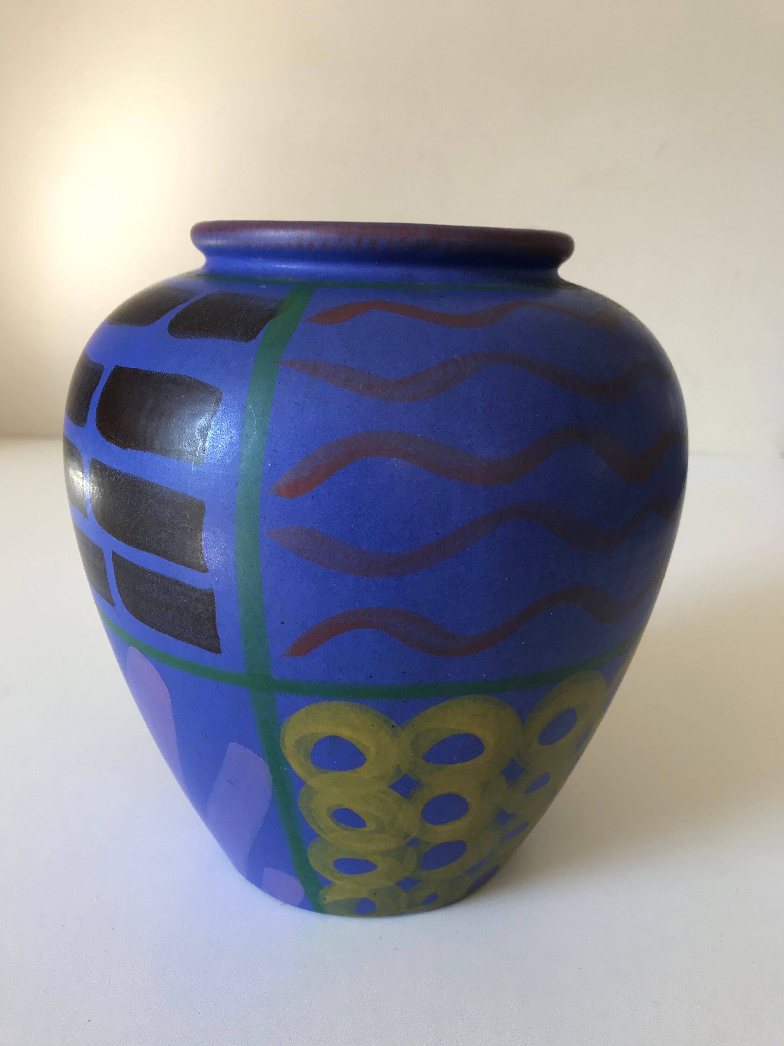 Ceramic vase west Germany Years 80