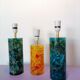 Fractal resin lamps 1970