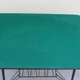 Old service with roulettes design 1950