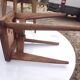 Pair of vintage stools wood