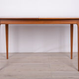 Mid-Century Teak Extendable Dining Table from McIntosh, 1960s