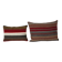 Set of 2 vintage kilim cushion covers 36x51 cm