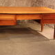 Louis XVI flat desk in solid cherry wood
