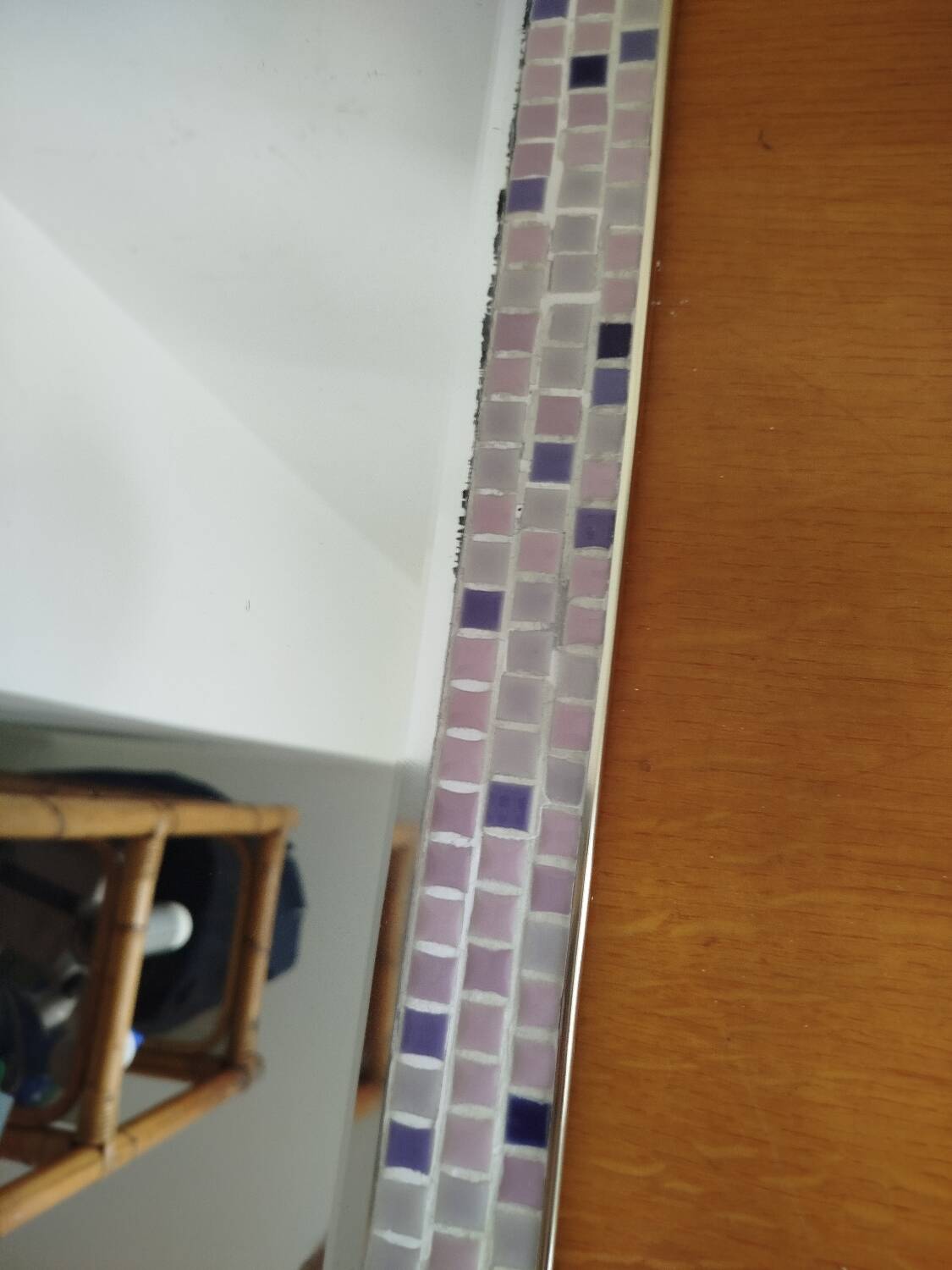 Ceramic mirror, 1970s