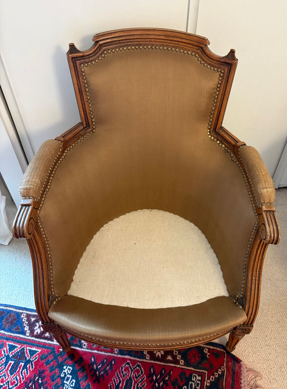 Louis XVI bergère style