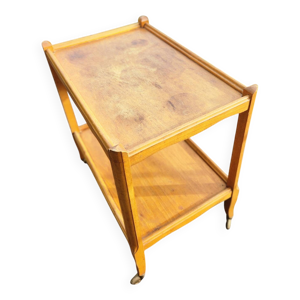 desserte en bois vintage