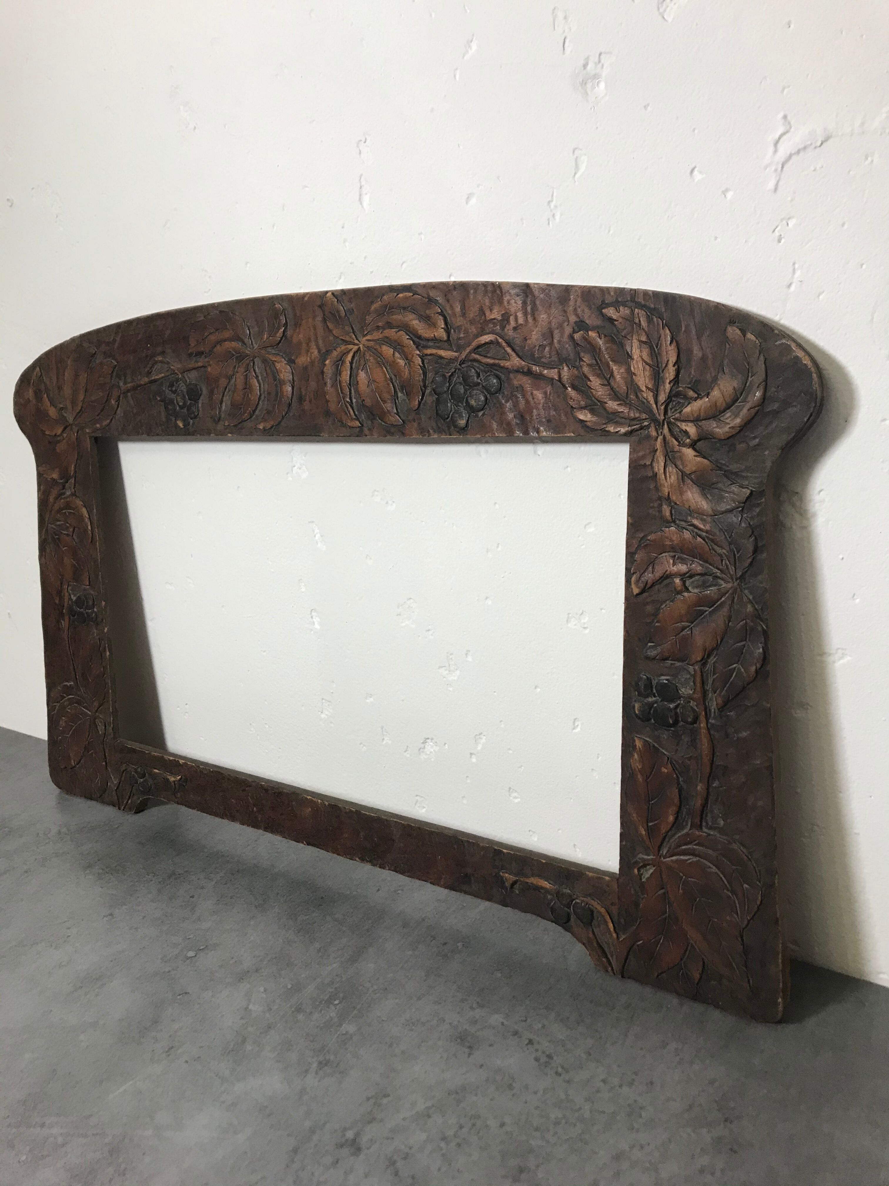 Art Nouveau frame
