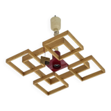 Amelio Pendant Lamp attributed to Angelo Brotto for Esperia, 1960s