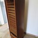 Burwood oak curtain file cabinet, 1960s