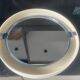 Illuminated round wall mirror Alibert