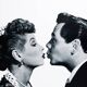 Apple think different :  lucille ball, desi arnaz, affiche originale