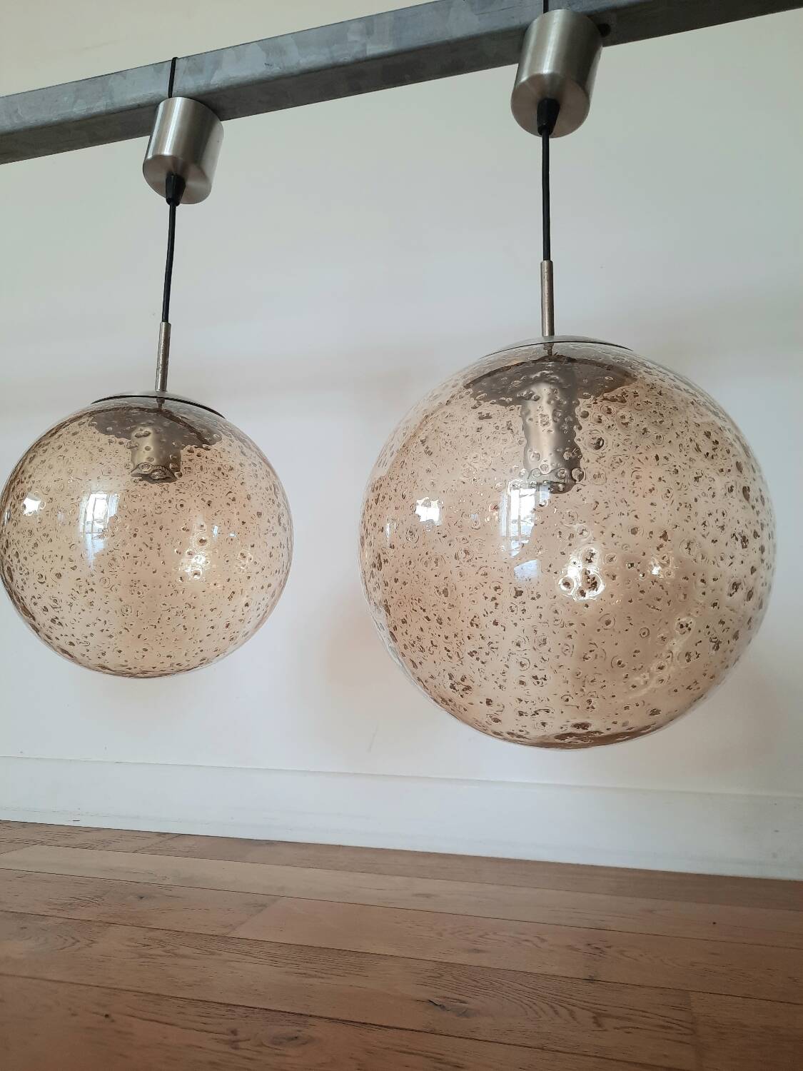 70s Space Age pendant light