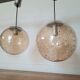Lustre suspension Space Âge 70s