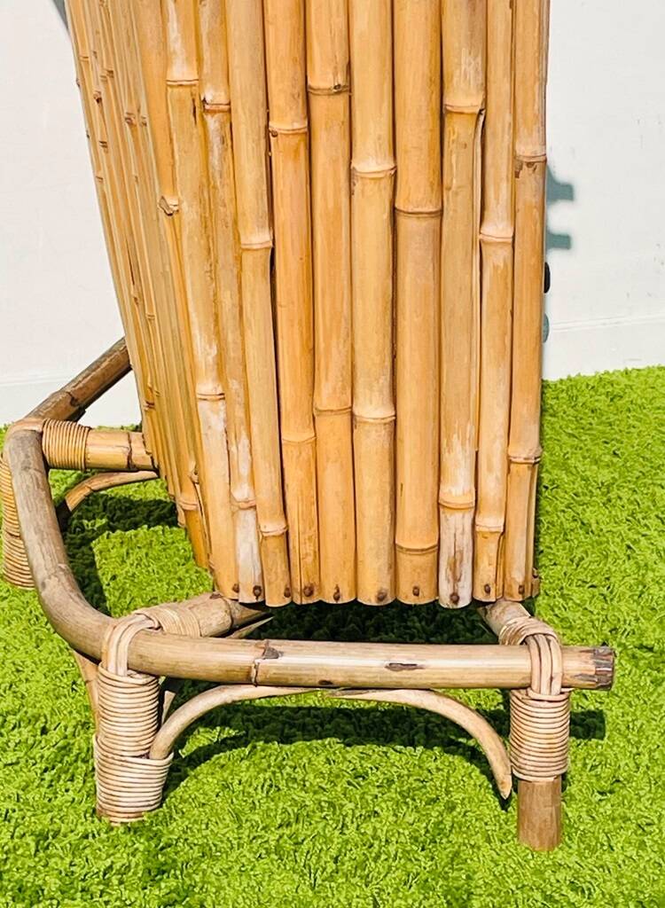 Bamboo Tiki Bar ~ Vintage 50s ~ Counter