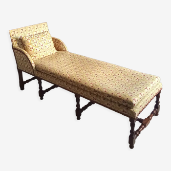 Chaise longue lit de repos