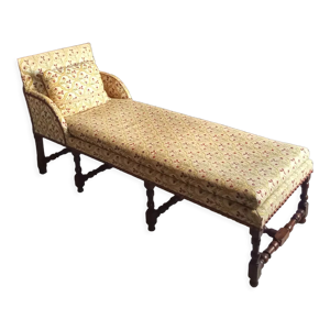 chaise longue lit de