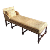Chaise longue lit de repos