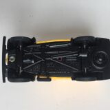 Ancient miniature metal car