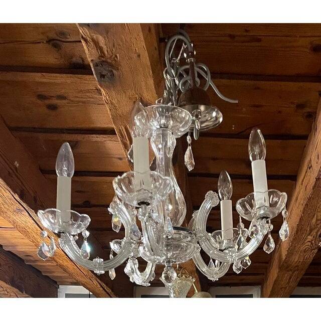 Contemporary Maria Teresa Style Chandelier