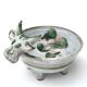 Empty ceramic bull pocket by Albert Thiry, 60s