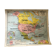 Educational map North America politics June 1950