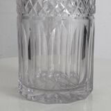 Vintage crystal carafe
