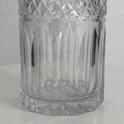 Carafe en cristal vintage