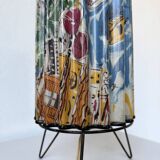 50s tripod lamp