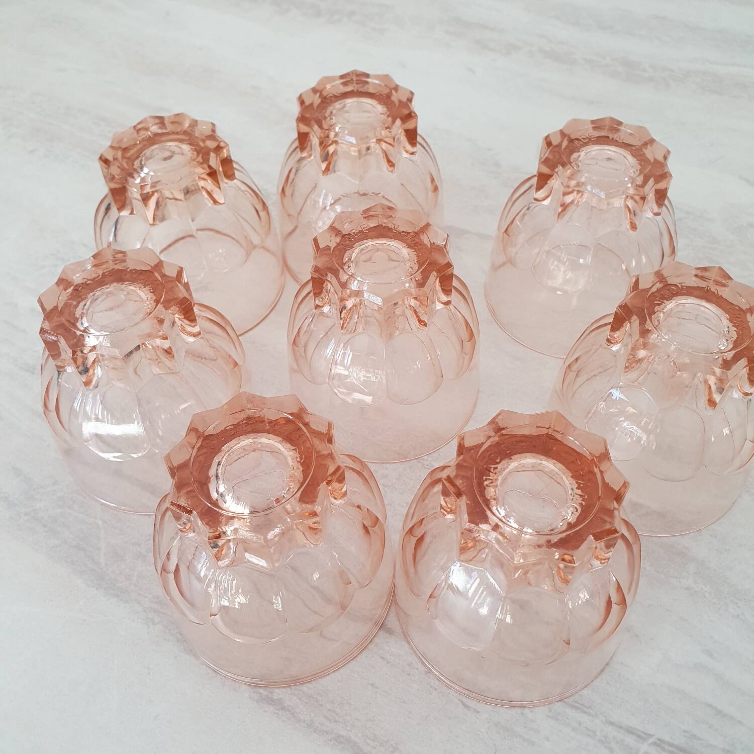 Small Art Deco glasses