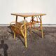 Children's rattan desk