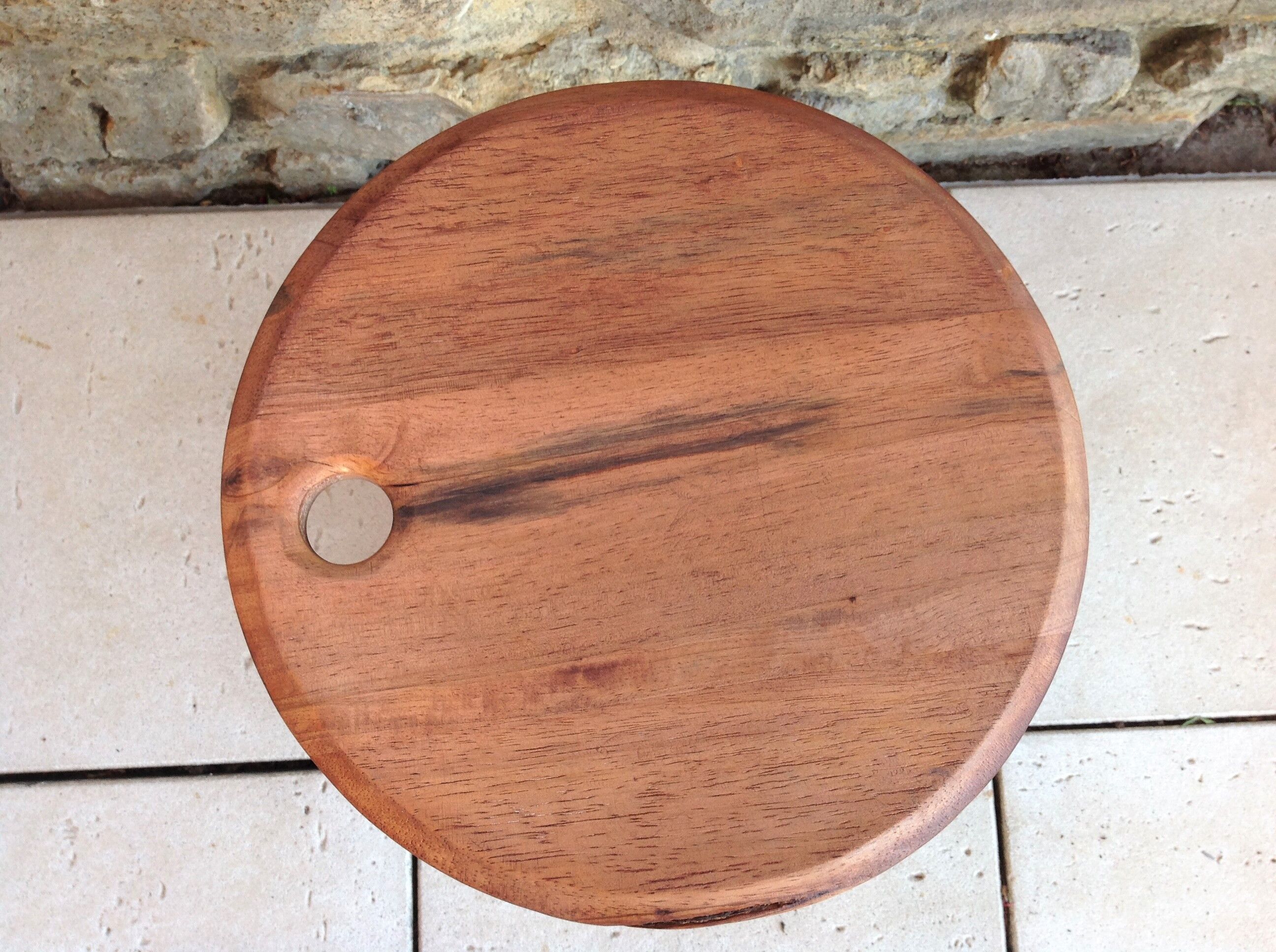 Folding wooden /vintage stool 60s-70s